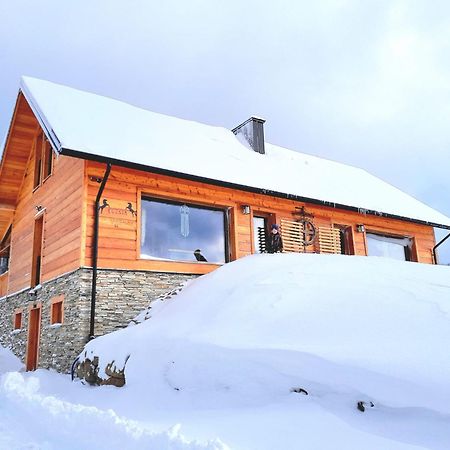 Kuznia Nowica Lägenhet Uscie Gorlickie Exteriör bild
