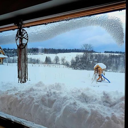 Kuznia Nowica Lägenhet Uscie Gorlickie Exteriör bild
