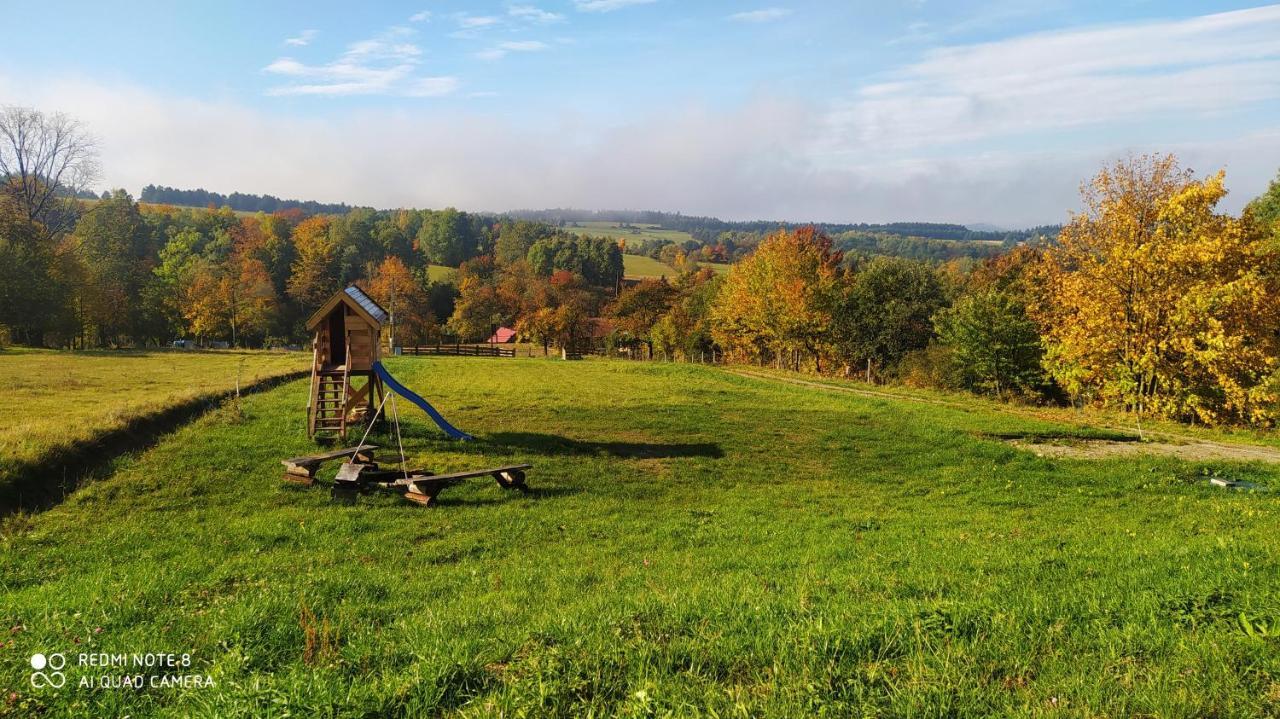 Kuznia Nowica Lägenhet Uscie Gorlickie Exteriör bild