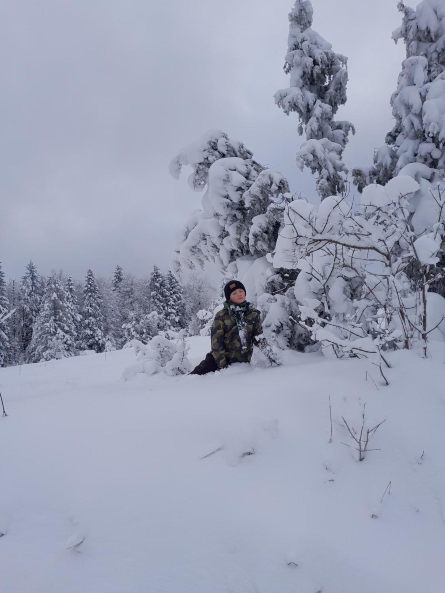 Kuznia Nowica Lägenhet Uscie Gorlickie Exteriör bild