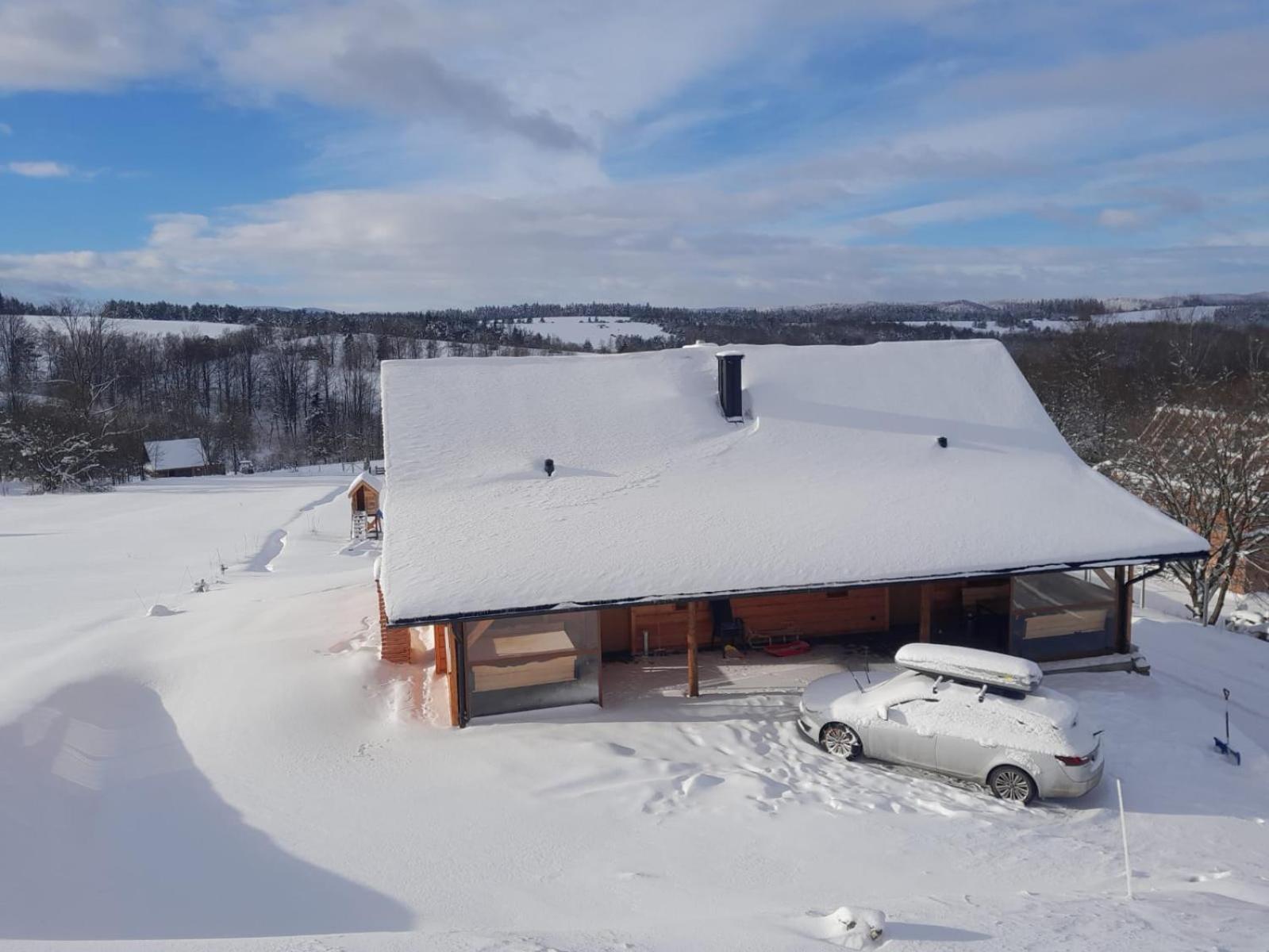 Kuznia Nowica Lägenhet Uscie Gorlickie Exteriör bild