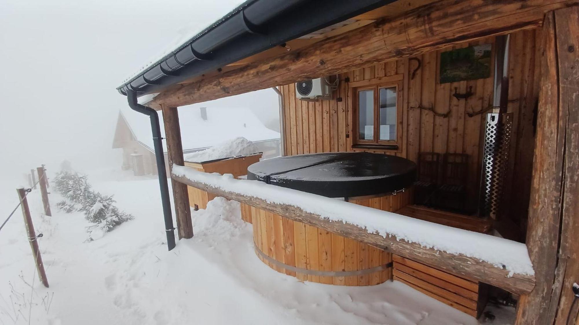 Kuznia Nowica Lägenhet Uscie Gorlickie Exteriör bild