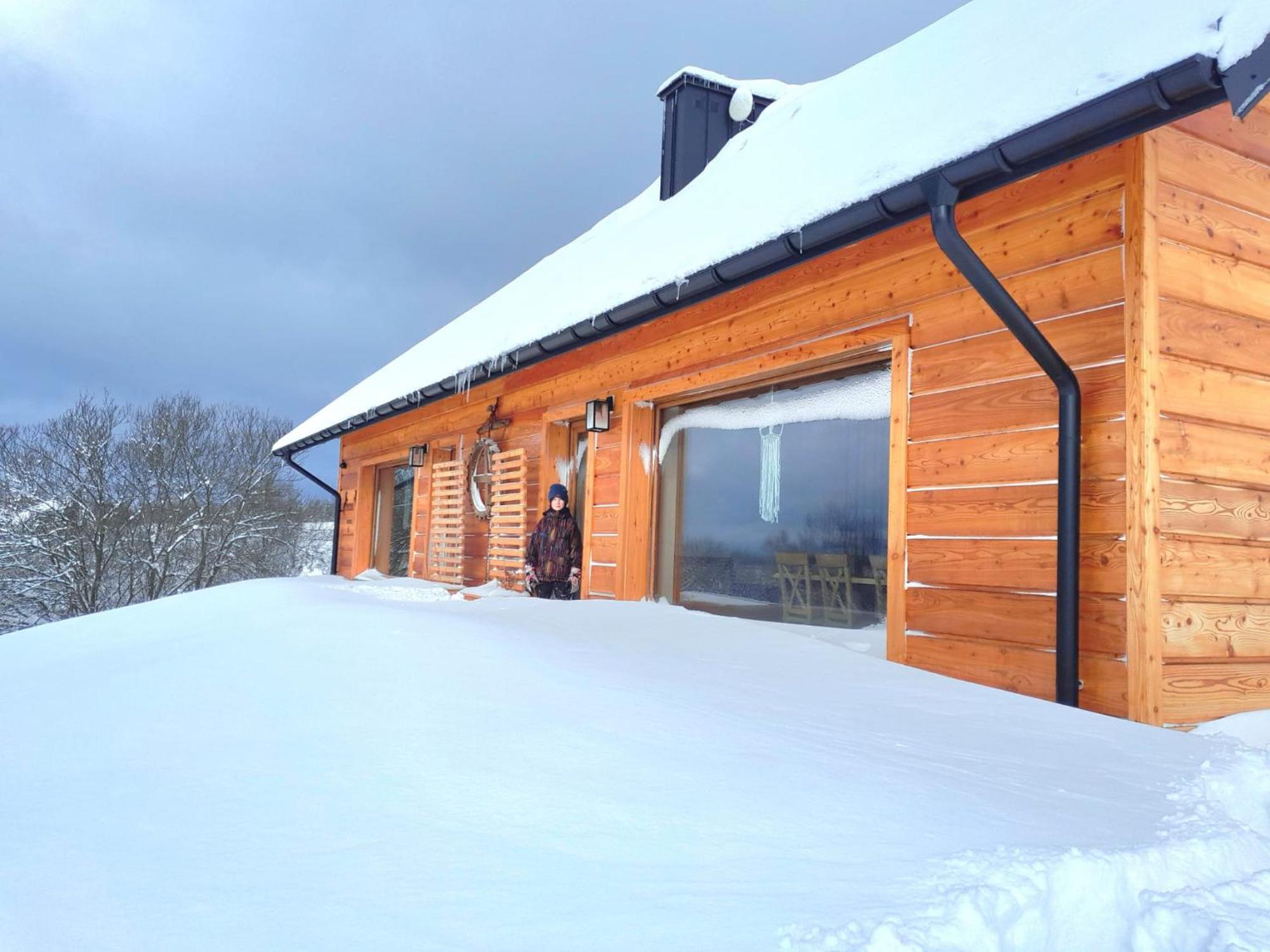 Kuznia Nowica Lägenhet Uscie Gorlickie Exteriör bild